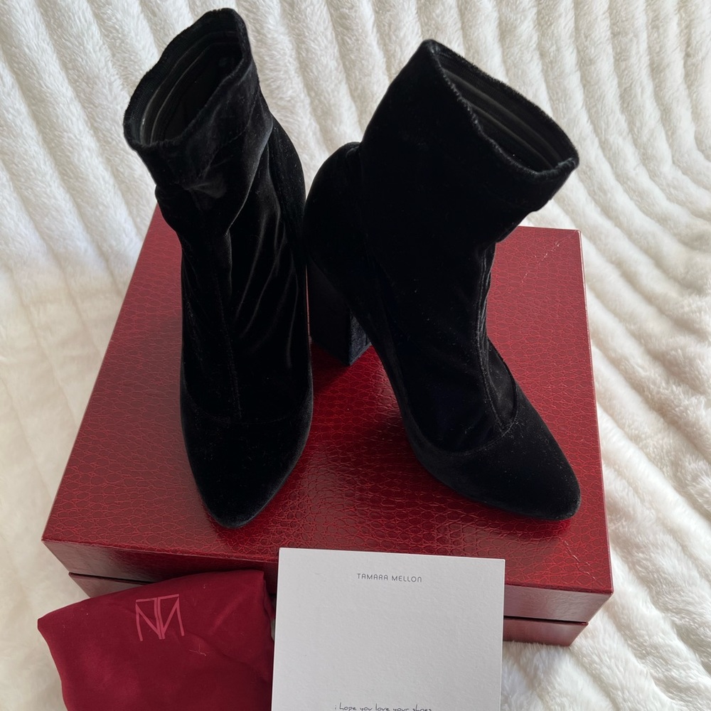 Tamara Mellon Ankle Boots